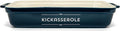 Ceramic Casserole Dish For Oven - 10.6 x 7.2 x 2.3 - Funny Gift for Bakers and People That Like To Cook or Housewarming Gift Idea