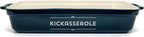 Ceramic Casserole Dish For Oven - 10.6 x 7.2 x 2.3 - Funny Gift for Bakers and People That Like To Cook or Housewarming Gift Idea