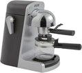 IMUSA 4cup Electric Bistro Espresso Cappuccino Maker, Silver