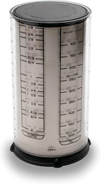KitchenArt Professional Series 2 Cup Adjust-A-Cup, Champagne Satin, Adjustable, 1/8 to 2-Cup