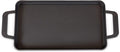 Maverick 22-Inch Preseasoned Carbon Steel Griddle, 4mm Heavy-Duty Flat Top Grill Pan with Raised Edges & Integrated Handles