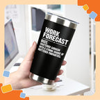 NewEleven Coworker Gifts For Women, Men - Funny Best Friend Present For Work Bestie, Boss, Friends - Gift For Boss, Employer, Bestfriend Gag Gift From Colleague, Friends - 20 Oz Tumbler