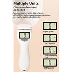 2026 New Electronic Measuring Spoon with Conversion,Digital Measuring Spoon Scale,800g / 0.1g High Precision with LCD Screen,Household Weighing Portable Tool for Pet Dog Cat Food (1SET)