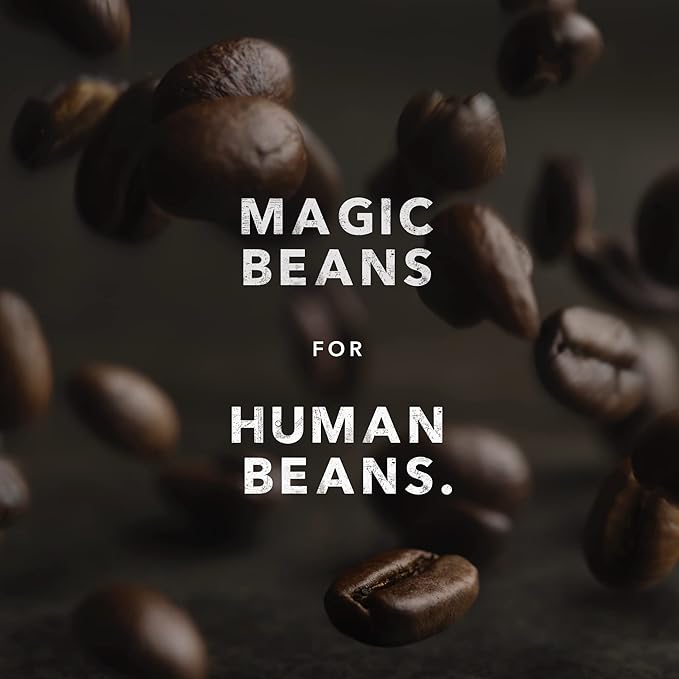 Kicking Horse Coffee Kick Ass, Dark Roast, Whole Bean, Certified Organic, Fairtrade, Kosher, Black, 1 Kg, Pack of 6