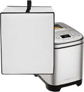 Bread Maker Machine Cover for Cuisinart Bread Maker Machine, Heavy Duty Waterproof Protective BreadMachine Cover Compatible for Cuisinart Compact and Automatic Bread MakerMachine CBK-110P1 (Grey)