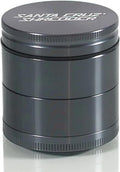 Santa Cruz Shredder Metal Spice Grinder Made in USA (Medium (2.2 Inch), Grey)