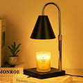 Candle Warmer Lamp with Timer Dimmer, Electric Candle Lamp Warmer for Bedroom Decor, Christmas Gifts for Women, Mom, Adjustable Metal Candle Lamp, Mom Gifts, Home Decor for House Warming Gifts, Black