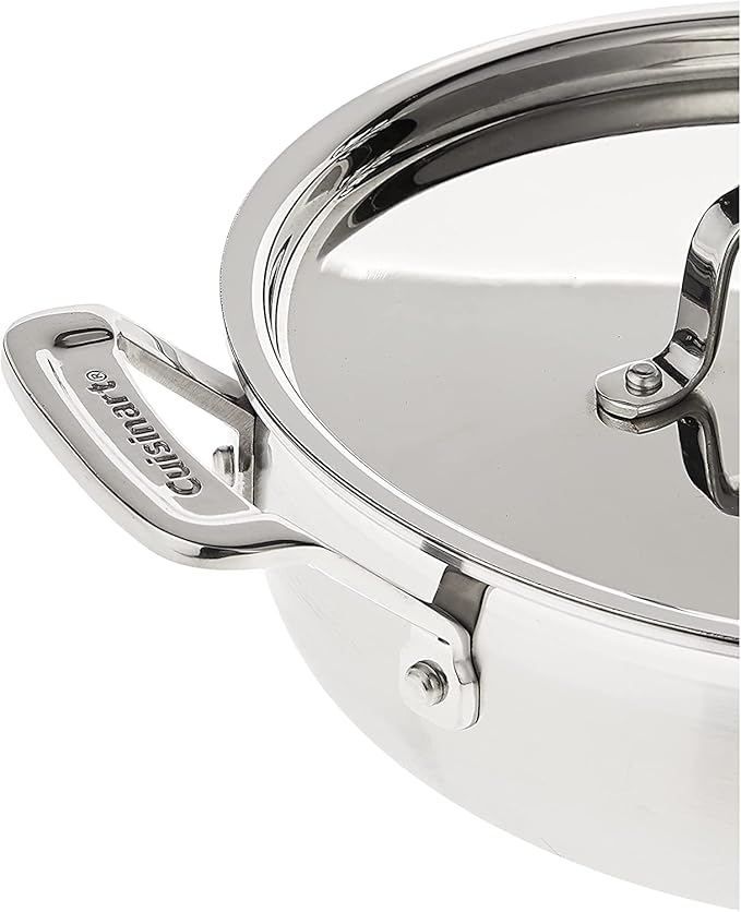 Cuisinart MultiClad Pro Stainless 3-Quart Casserole with Cover