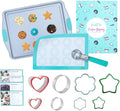 Tovla Jr. Cookie Baking and Cooking Gift Set for Kids - Cooking Supplies for the Junior Chef - Kids' Baking Set for Girls & Boys - Real Accessories & Utensils for the Curious Child