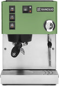 Rancilio Silvia Espresso Machine | 58mm | 2L Reservoir | 0.3L Heat Exchanger | (Sage Green)