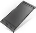 Stove Top Griddle for GE Gas Stove Replacement WB31X24738 Grill Stovetop Cast Iron Pan Flat Plate General Electric Rang Parts Burner Center Griddles Cooktop WB31X24998