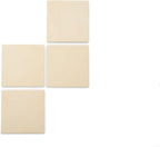 Outset Pizza Grill Stone Tiles For Oven and Grill, Set of 4 Baking Stones for Pizza, Bread & More