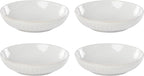 Lenox 895708 French Perle Groove Pasta Bowls, Set Of 4