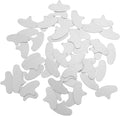SECFOU 100pcs Portable Macadamia Nut Crackers Manual Iron Nut Sheller Chestnut Cutter Tool for Walnut Hazelnut Opener Kitchen Specialty Gadgets