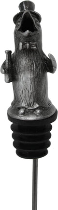 Happy Hour Whimsical Penguin Wine Pourer - Stopper, Aerator, and Perfect Pourer