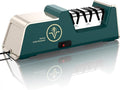 VIDOME Professional Electric Knife Sharpener with 100% Diamond Abrasives, 3-Stage Precision Angle Guides, Champagne Gold, for Kitchen Straight Edge and Ceramic Knives