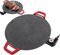 Electric Indoor Smokeless Non-stick Grill Pan, 2026 Upgraded Smokeless Indoor Electric Grill & Nonstick Griddle Compact & Versatile Cooking for Steaks, Pancakes, and BBQ (11 Inches)