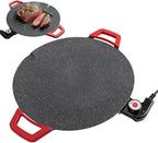 Electric Indoor Smokeless Non-stick Grill Pan, 2026 Upgraded Smokeless Indoor Electric Grill & Nonstick Griddle Compact & Versatile Cooking for Steaks, Pancakes, and BBQ (11 Inches)