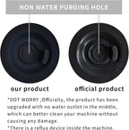Espresso Backflush Cleaning Disc for Breville Espresso Machines Compatible with Cleaning Tablets 54mm (1 Pack)