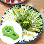 Ultimate Prep Kitchen Tool Set - Comfort Grip Palm Peeler & Multi-Functional Scallion Shredder, Stainless Steel Blades for Effortless Peeling and Shredding, Perfect for Home & Commercial Cooking