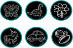 Pancake Pals for Kids - Set of 6 Pancake Art Templates Children + Bonus Interactive Cookbook w/QR Codes to Access Free Virtual Follow-Along Cooking Classes - Boys Girls Teens Tweens, Baking