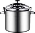 Cooker Large Capacity Explosion-proof Electric Pressure Cooker Family Gas Stove Hot Pot Special Price Hotel Restaurant Kitchen Cooking Pot (Size : 30L)