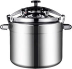 Cooker Large Capacity Explosion-proof Electric Pressure Cooker Family Gas Stove Hot Pot Special Price Hotel Restaurant Kitchen Cooking Pot (Size : 30L)