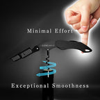 LUSCIOUZ Zero Resistance THE HELIX Corkscrew Silent Wine Bottle Opener Waiters Corkscrew Wine Key