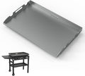 Upgrade Flat Top Griddle Insert for Blackstone 28 Inch Tabletop Griddle Powder Coated Steel Grill Cooking Plate Replacement Parts w/Rear Grease System for 1517 1883 1924 1853 1963 1885 1856 1605 1803