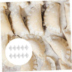 20pcs Dumpling Maker Molds 7cm Diameter Pp Plastic Dumplings Press Kitchen Gadget for Homemade Cooking Tools