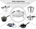 DS. DISTINCTIVE STYLE Steamer Rack 10.1 Inch 304 Stainless Steel Steaming Rack Steam Tray with Removable Legs for Steaming Crab, Tamale Cookware Instant Pressure Cooker Multi-functional Steamer Basket (Silver - 25.6 cm)
