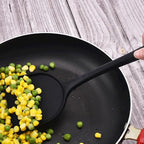 Kitchen Utensils Set Non-stick Kitchenware Cooking Tools Spoon Soup Ladle Spatula Shovel Accessories(E)