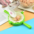 Artibetter 4pcs Dumpling Tool Set with Large Medium Small and Mini Molds for Handmade Dumpling Making Kitchen Gadget for Home Cooking Random Color