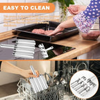 Meatball Maker Tool,Stainless Steel Non Stick Meat ball Maker,Portable Meatballs Scoop Ball Maker Kitchen Restaurant Must Have Meatball Making Set,Home Cooking Tools