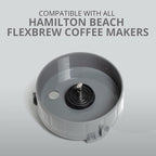 Replacement For Hamilton Beach FlexBrew Coffee Maker top Needle| Replacement Part for All Hamilton Beach FlexBrew Coffee Machines