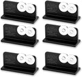 Rada Cutlery Quick Edge Knife Sharpener (R119), 3.5" x 2", Stainless Steel Wheels, Pack of 6