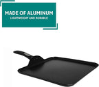 Mirro A79713 Get A Grip Aluminum Nonstick Griddle Cookware, 11-Inch, Black
