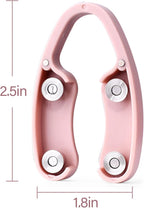5 Pack Magnetic Wine Foil Cutter Tool, Wine Bottle Opener Accessory, Magnetic Wine Foil Cutters Wine Bottle Opening Accessories,rose gold