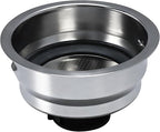 7313285819 Espresso Machine Filter Assembly Fits for Delonghi Espresso Maker Filter Basket Replace BCO430 BCO430BM BCO432 EC155