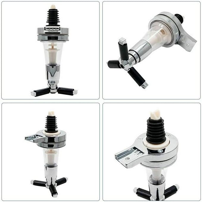 45ml Liquor Dispenser Bar Optic Spirit Measure Pub Dispenser Drink Spirit Wine Cocktail Pourers Bar Tool