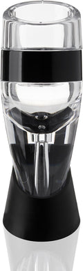 True Reserve Aereo Handheld Wine Aerator for Red and White Wines, Helps Enhance Flavor and Aroma, Home Bar Tools, Bar Cart Accessories, Gifts for Wine Lovers, Hosting Essentials, Set of 1