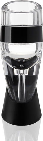 True Reserve Aereo Handheld Wine Aerator for Red and White Wines, Helps Enhance Flavor and Aroma, Home Bar Tools, Bar Cart Accessories, Gifts for Wine Lovers, Hosting Essentials, Set of 1