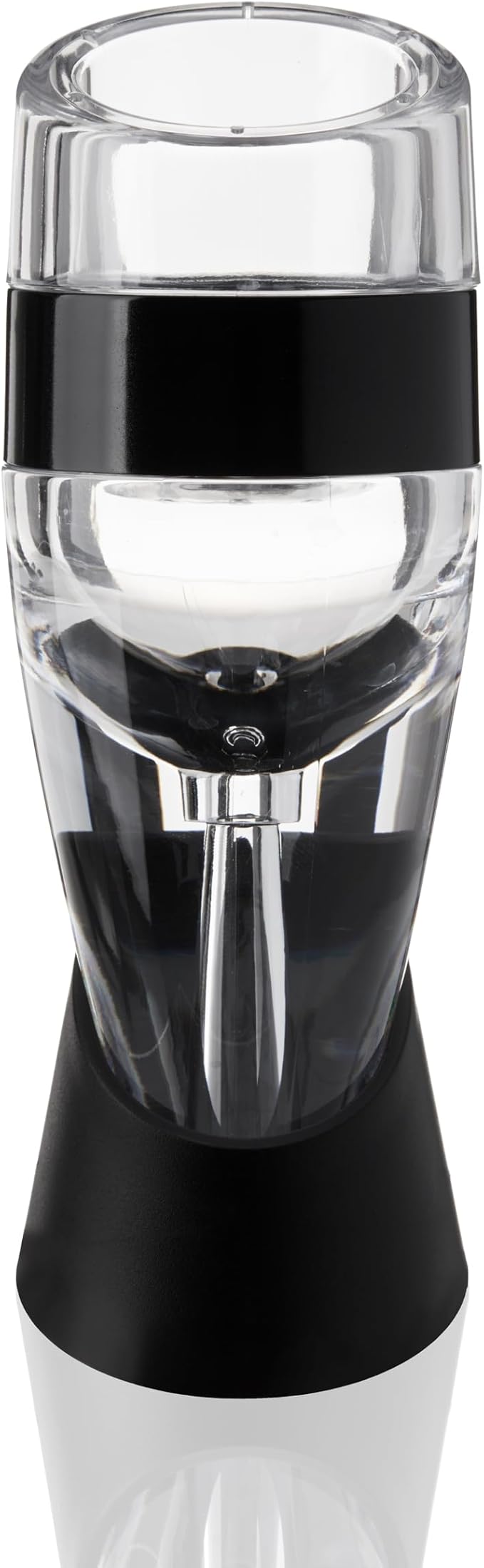 True Reserve Aereo Handheld Wine Aerator for Red and White Wines, Helps Enhance Flavor and Aroma, Home Bar Tools, Bar Cart Accessories, Gifts for Wine Lovers, Hosting Essentials, Set of 1