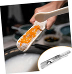 Luxshiny 304 Stainless Steel Meatball Maker Tool Set with Spatula DIY Fish Ball and Shrimp Slide Kitchen Gadget for Home Cooking Random Style