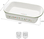 Pfaltzgraff Winterberry Rectangular Baker, 13 Inch