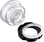 990044000 Top Filler Cap Replaces for Hamilton Beach Commercial Coffeemaker Urn Glass Cap, Coffeemaker Commercial Fill Cap for 60 cup Coffeemaker Model D50065, D50065A, D50065B, D50065C