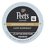 Peet's Coffee Café Domingo, Keurig K-Cups, 96 Count