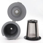 Reusable Filter Cup for Cuisinart, Gray (1 Pack)