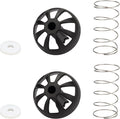 2 Pack Coffees Machine Brew Basket Bottom Spring Loaded Stopper Kits Replacement for Mr. Coffee Coffee Machine Accessory 185774-000-000 185774 000 000 112435-000-000 Hamilton 990117900 990237500