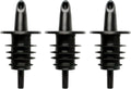 Hawaiian Shaved Ice Syrup Precise Control Bottle Pourers, Professional Pour Spouts for Snow Cone & Drink Flavors (3-Pack)